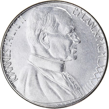 Coin, VATICAN CITY, John Paul II, 100 Lire, 1988, AU(55-58), Stainless Steel