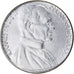 Coin, VATICAN CITY, John Paul II, 100 Lire, 1988, AU(55-58), Stainless Steel
