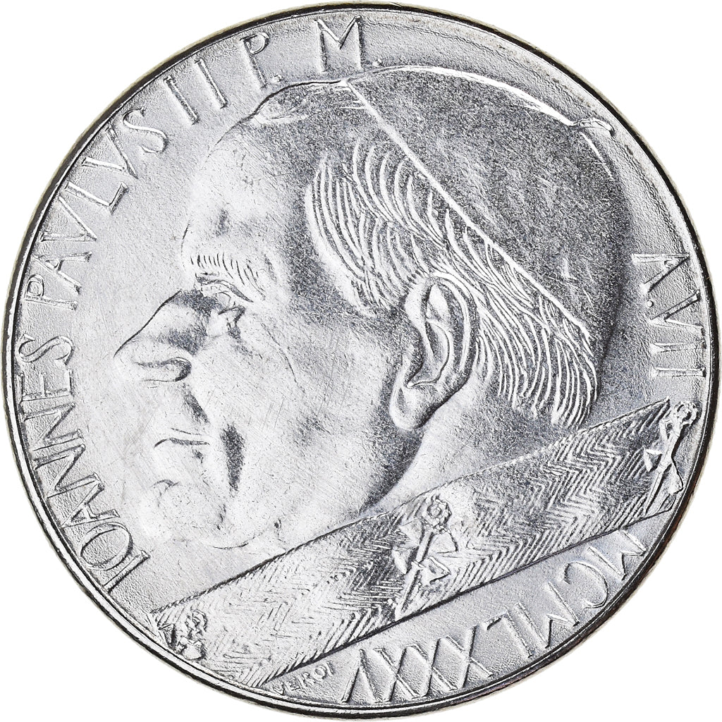 Monnaie, Cité du Vatican, John Paul II, 100 Lire, 1985, Roma, FDC, FDC, Acier