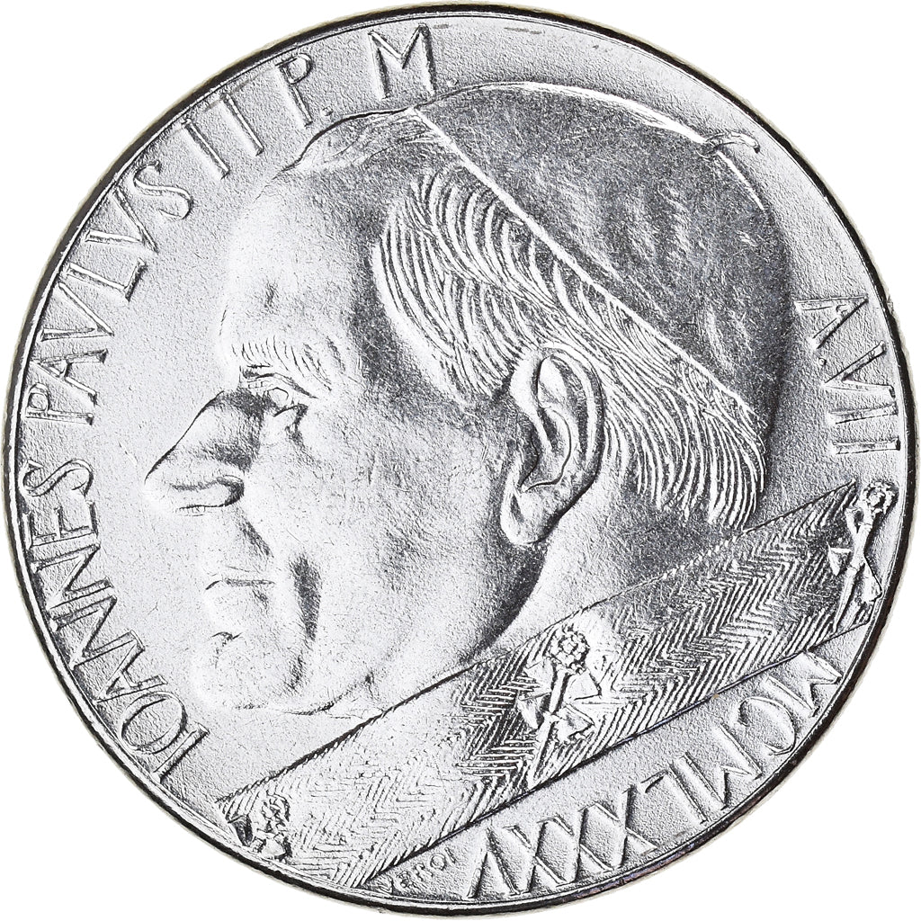 Moneta, CITTÀ DEL VATICANO, John Paul II, 100 Lire, 1985, Roma, FDC, FDC