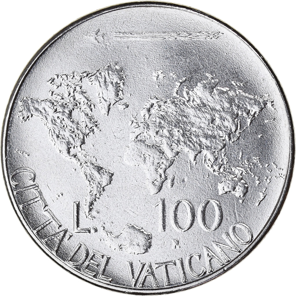 Moneta, CITTÀ DEL VATICANO, John Paul II, 100 Lire, 1985, Roma, FDC, FDC