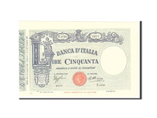 Billet, Italie, 50 Lire, 1926, 1926-05-19, KM:38e, SPL