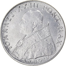 Moneta, PAŃSTWO WATYKAŃSKIE, John XXIII, 100 Lire, 1962, AU(55-58), Stal