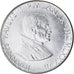 Monnaie, Cité du Vatican, John Paul II, 100 Lire, 1987, SPL, Acier inoxydable
