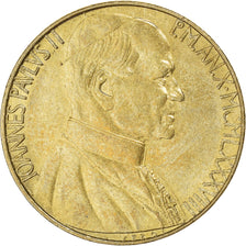 Monnaie, Cité du Vatican, John Paul II, 200 Lire, 1988, Roma, TTB