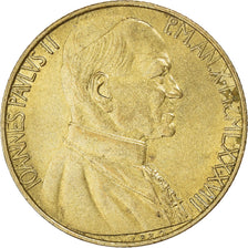 Monnaie, Cité du Vatican, John Paul II, 200 Lire, 1988, Roma, TTB