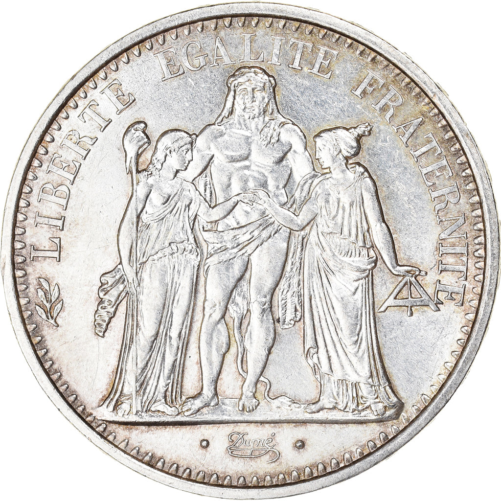Monnaie, France, Hercule, 10 Francs, 1968, Paris, TTB, Argent, Gadoury:813