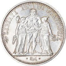 Munten, Frankrijk, Hercule, 10 Francs, 1968, Paris, ZF, Zilver, KM:932