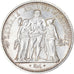 Moneda, Francia, Hercule, 10 Francs, 1968, Paris, MBC, Plata, KM:932