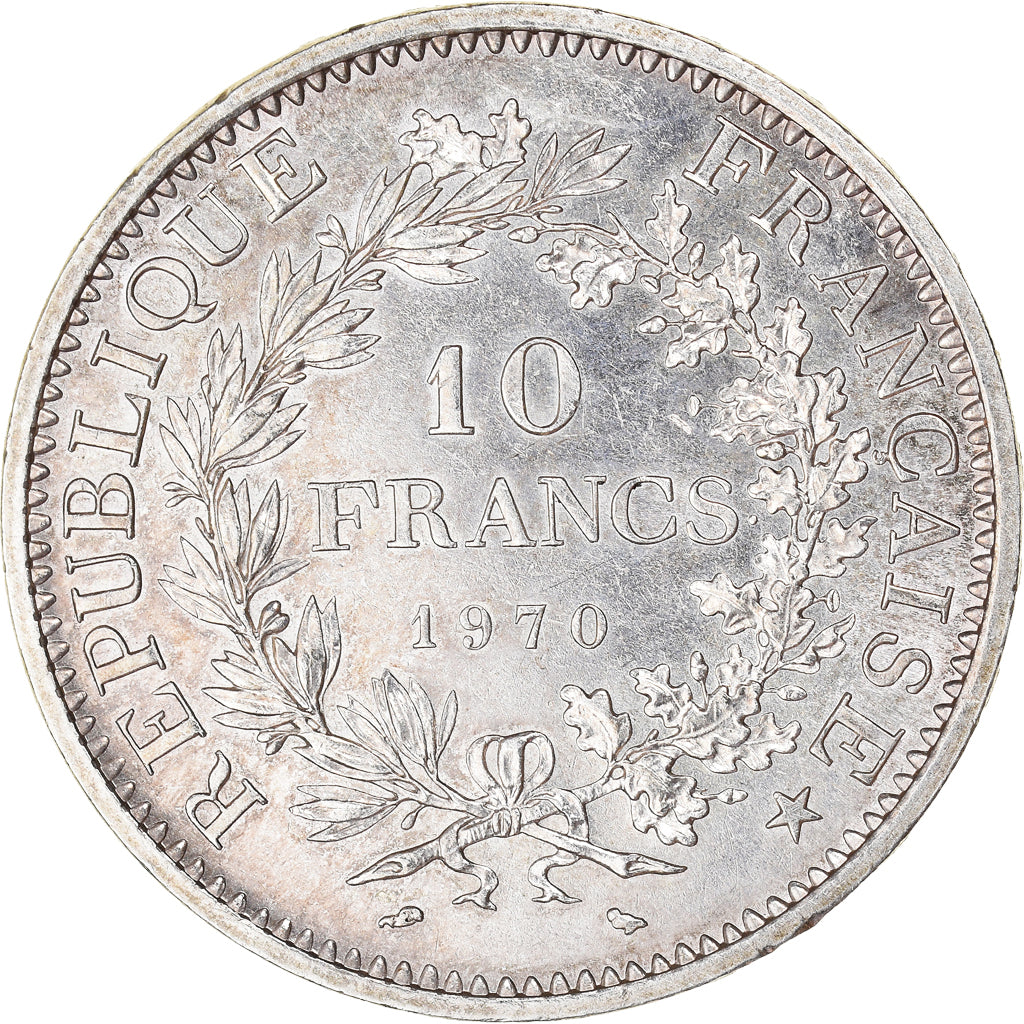 Monnaie, France, Hercule, 10 Francs, 1970, Paris, TTB+, Argent, Gadoury:813
