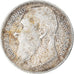 Moneta, Belgia, Franc, 1909, 1 Frank, VF(30-35), Srebro, KM:57.1