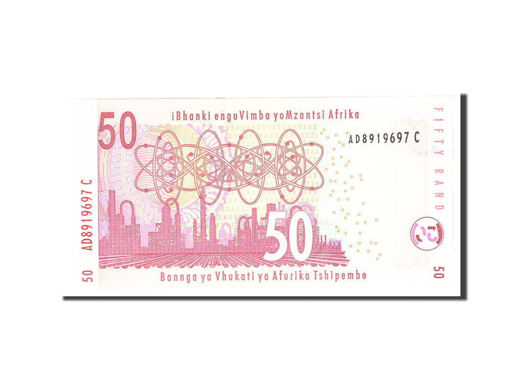 South Africa, 50 Rand, 2005, KM:130a, Undated, UNC(65-70)