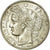 Moneda, Francia, Cérès, 2 Francs, 1881, Paris, MBC+, Plata, Gadoury:530a