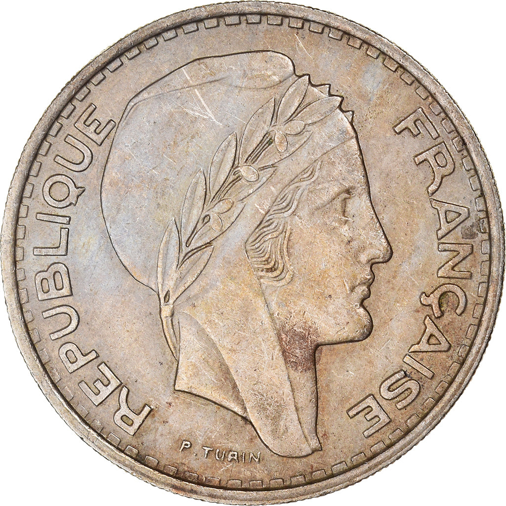Moneta, Algeria, 100 Francs, 1950, Paris, BB, Rame-nichel, KM:93