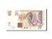 Sudafrica, 20 Rand, 2005, KM:129a, Undated, FDS
