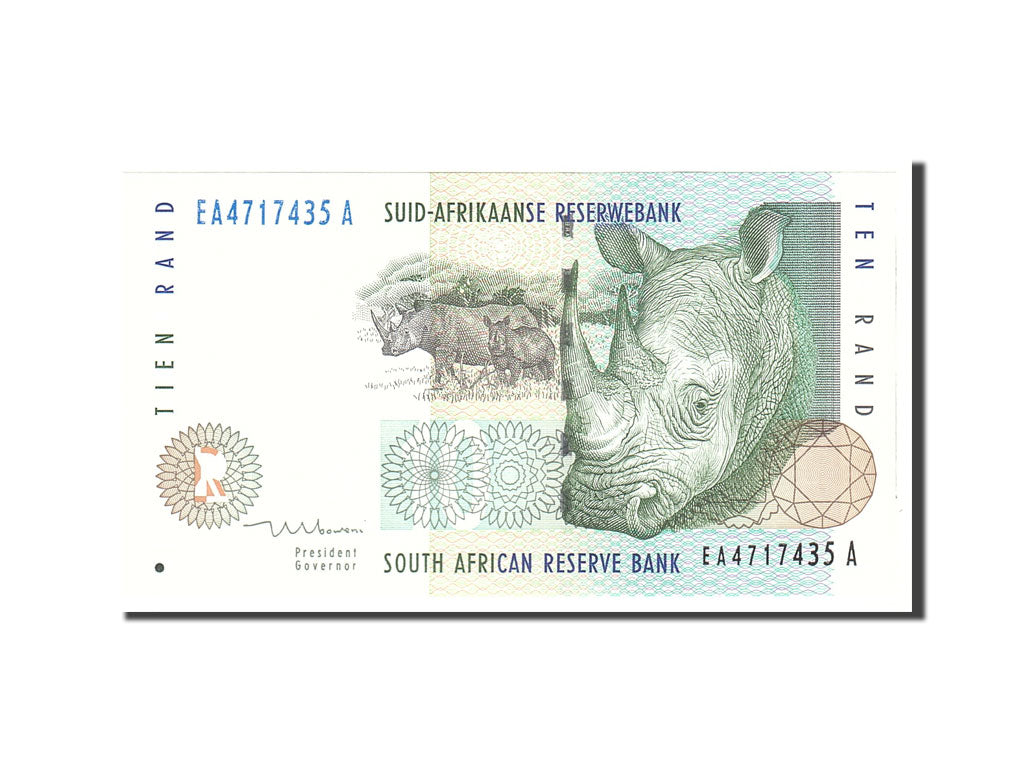 Banknote, South Africa, 10 Rand, 2005, Undated, KM:128a, UNC(65-70)