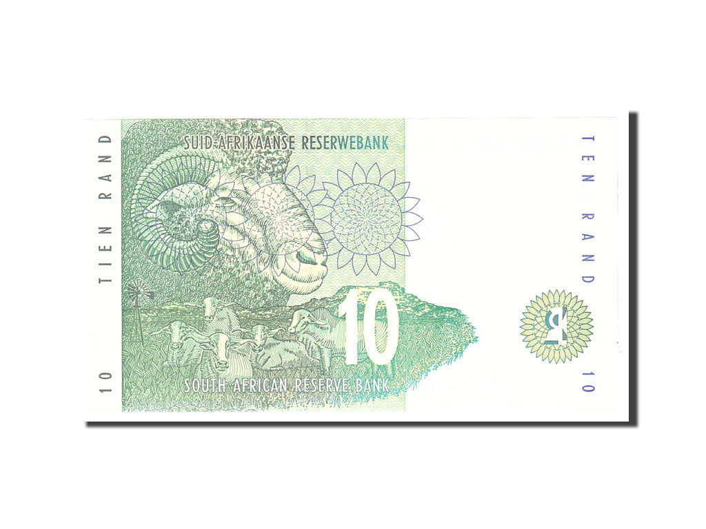 Banknote, South Africa, 10 Rand, 2005, Undated, KM:128a, UNC(65-70)