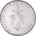 Münze, Vatikanstadt, Paul VI, 50 Lire, 1976, SS+, Stainless Steel, KM:121