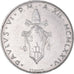 Moneta, PAŃSTWO WATYKAŃSKIE, Paul VI, 50 Lire, 1974, Roma, EF(40-45), Stal