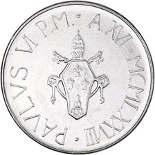 Coin, VATICAN CITY, Paul VI, 50 Lire, 1978, MS(63), Stainless Steel, KM:136