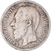 Coin, Belgium, Leopold II, Franc, 1887, F(12-15), Silver, KM:29.2