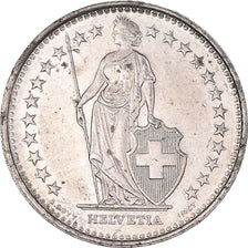 Coin, Switzerland, Franc, 2011, Bern, EF(40-45), Copper-nickel, KM:24a.3