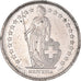 Coin, Switzerland, Franc, 2011, Bern, EF(40-45), Copper-nickel, KM:24a.3
