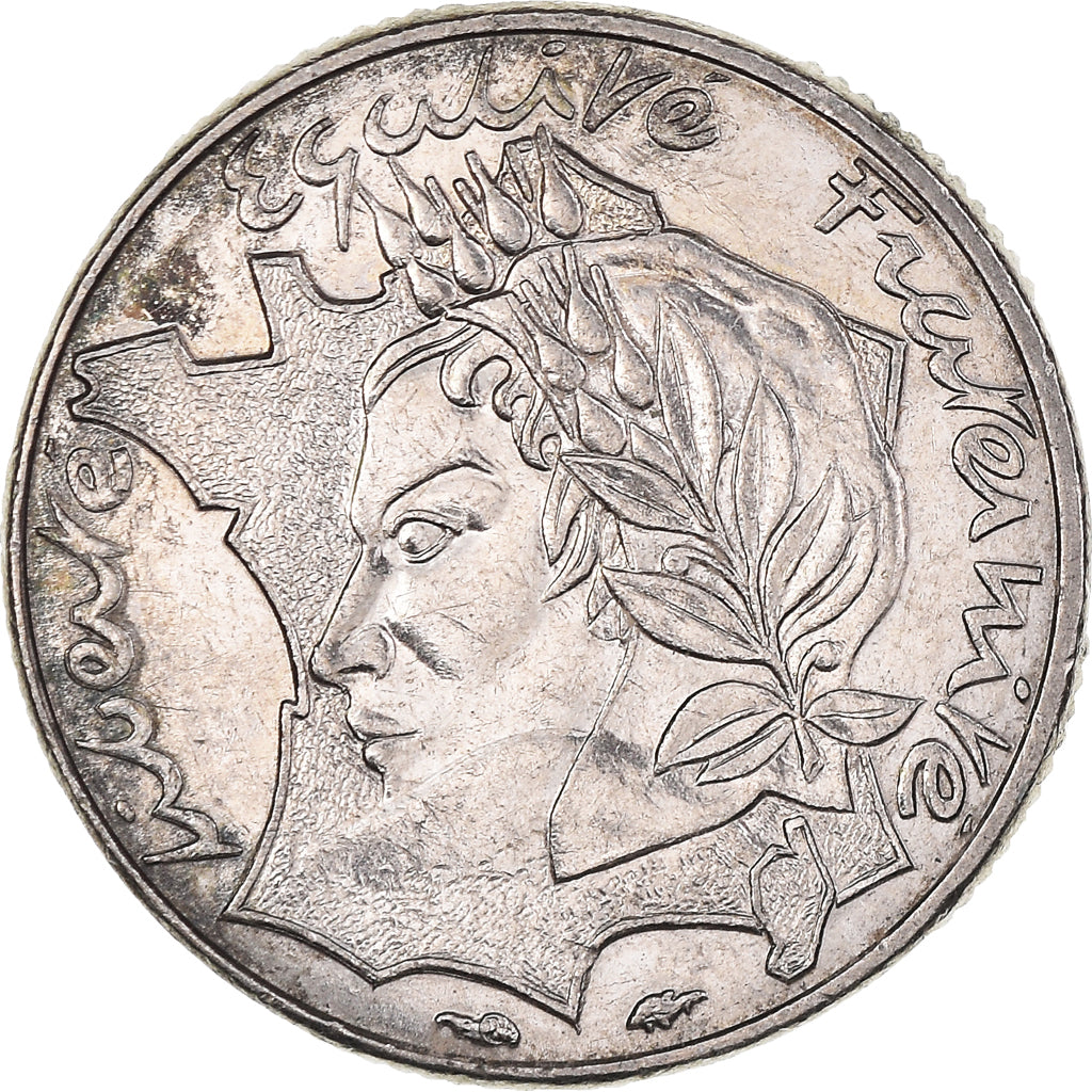 Münze, Frankreich, 10 Francs, 1986, Paris, S+, Nickel, KM:E132, Gadoury:824