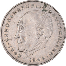 Moneta, Niemcy - RFN, 2 Mark, 1986, Stuttgart, VF(30-35), Miedź-Nikiel