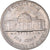 Coin, United States, Jefferson Nickel, 5 Cents, 1997, U.S. Mint, Denver, Denver