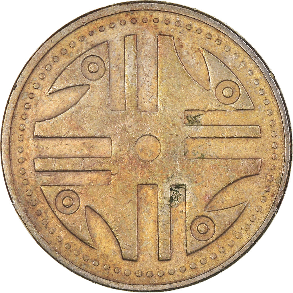 Monnaie, Colombie, 200 Pesos, 1994, TB+, Cuivre-Nickel-Zinc (Maillechort)