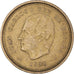 Moneda, España, Juan Carlos I, 100 Pesetas, 1998, Madrid, BC+, Aluminio -