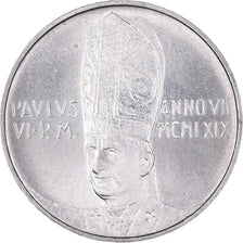 Moneta, CITTÀ DEL VATICANO, Paul VI, Lira, 1969, SPL, Alluminio, KM:108