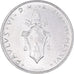 Moneta, PAŃSTWO WATYKAŃSKIE, Paul VI, 2 Lire, 1976, MS(63), Aluminium, KM:117