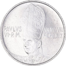 Coin, VATICAN CITY, Paul VI, 2 Lire, 1969, MS(63), Aluminum, KM:109