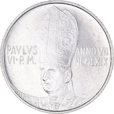 Moeda, CIDADE DO VATICANO, Paul VI, 2 Lire, 1969, MS(63), Alumínio, KM:109