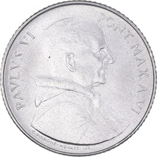 Coin, VATICAN CITY, Paul VI, 2 Lire, 1968, Roma, MS(63), Aluminum, KM:101