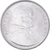 Coin, VATICAN CITY, Paul VI, 2 Lire, 1968, Roma, MS(63), Aluminum, KM:101