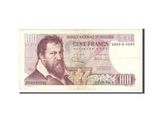 Billete, 100 Francs, 1974, Bélgica, KM:134b, 1974-05-29, MBC