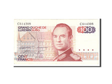 Banknote, Luxembourg, 100 Francs, 1980, 1980-08-14, KM:57a, EF(40-45)