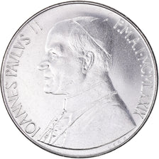 Moneda, CIUDAD DEL VATICANO, John Paul II, 100 Lire, 1979, Roma, SC, Acero