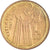 Coin, VATICAN CITY, Paul VI, 20 Lire, 1975, MS(63), Aluminum-Bronze, KM:128