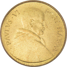 Moneta, CITTÀ DEL VATICANO, Paul VI, 20 Lire, 1967, SPL, Alluminio-bronzo