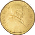Moneta, CITTÀ DEL VATICANO, Paul VI, 20 Lire, 1967, SPL, Alluminio-bronzo