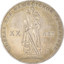 Monnaie, Russie, Rouble, 1965, TTB, Cuivre-Nickel-Zinc (Maillechort), KM:135.2