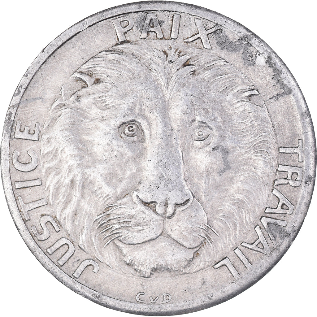Coin, CONGO, DEMOCRATIC REPUBLIC, 10 Francs, 1965, Brussels, VF(30-35)