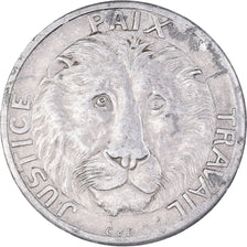 Coin, CONGO, DEMOCRATIC REPUBLIC, 10 Francs, 1965, Brussels, VF(30-35)
