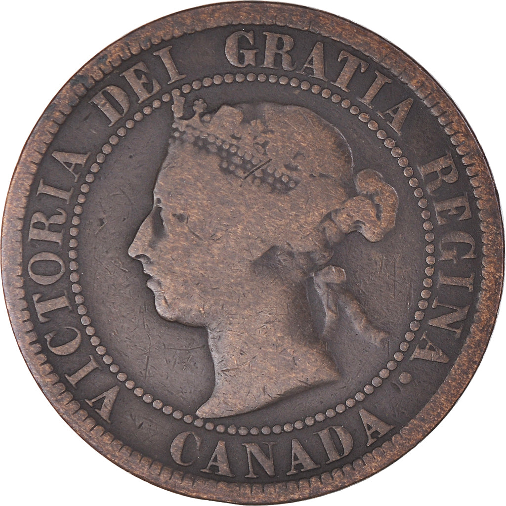 Monnaie, Canada, Victoria, Cent, 1882, Royal Canadian Mint, TB, Bronze, KM:7