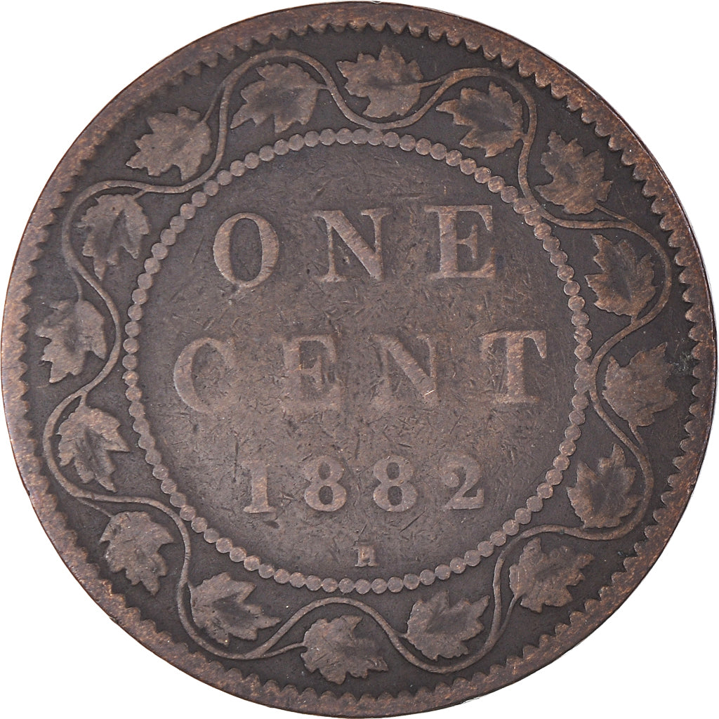 Monnaie, Canada, Victoria, Cent, 1882, Royal Canadian Mint, TB, Bronze, KM:7