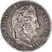 Coin, France, Louis-Philippe, 1/4 Franc, 1831, La Rochelle, EF(40-45), Silver